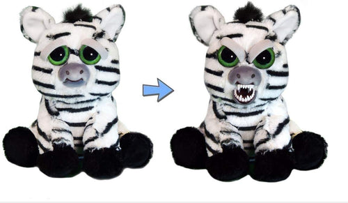 Feisty Pets Zebra: Idiotic Ian