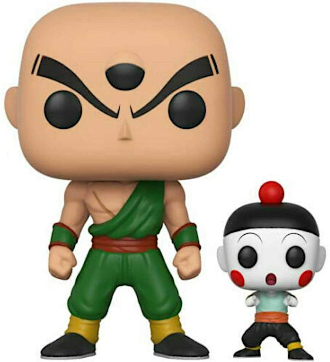 Funko Pop & Buddy: Dragon Ballz S4 - Chiaotzu & Tien