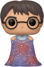 Load image into Gallery viewer, Harry Potter Funko Pop Harry Potter with Invisibility Cloak