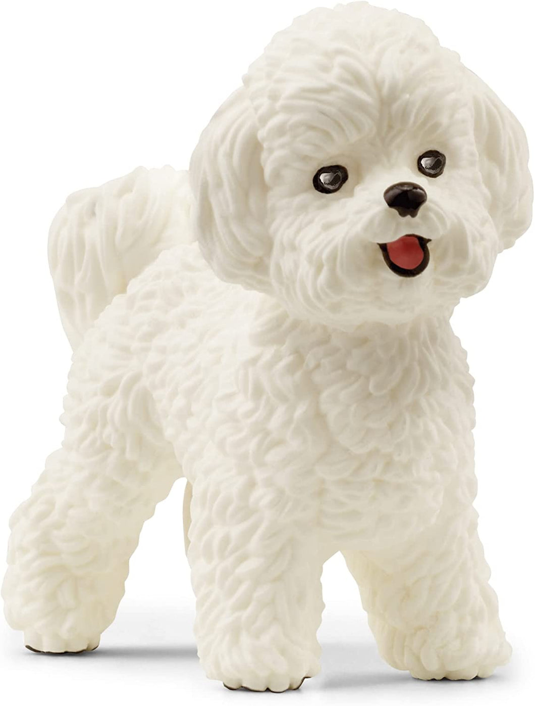 Schleich Bichon Frise Toy Figure
