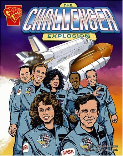 Graphic Library: The Challenger Explosion