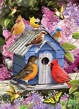 Load image into Gallery viewer, Spring Birdhouse 1000pc Puzzle