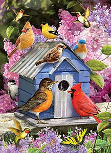 Spring Birdhouse 1000pc Puzzle