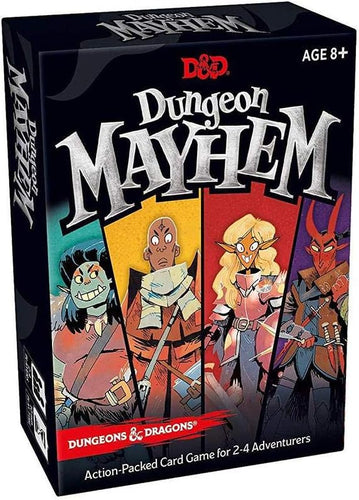Dungeons & Dragons Dungeon Mayhem Card Game