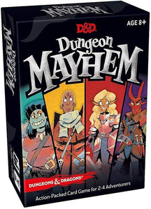 Dungeons & Dragons Dungeon Mayhem Card Game