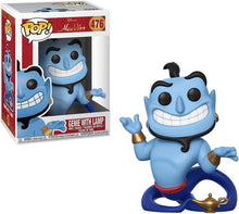 Load image into Gallery viewer, Funko POP Disney: Aladdin - Genie with Lamp