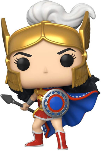 DC Funko Pop Wonder Woman 80th Challenge of the Gods