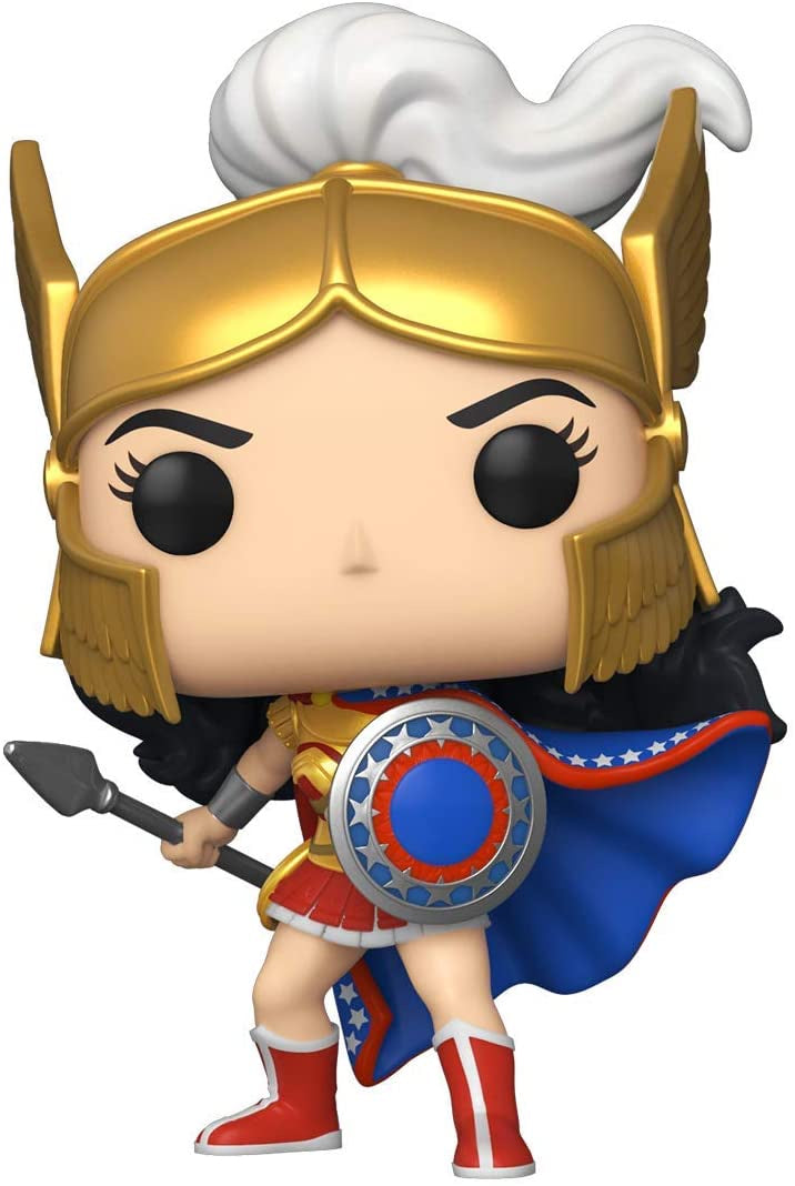 DC Funko Pop Wonder Woman 80th Challenge of the Gods