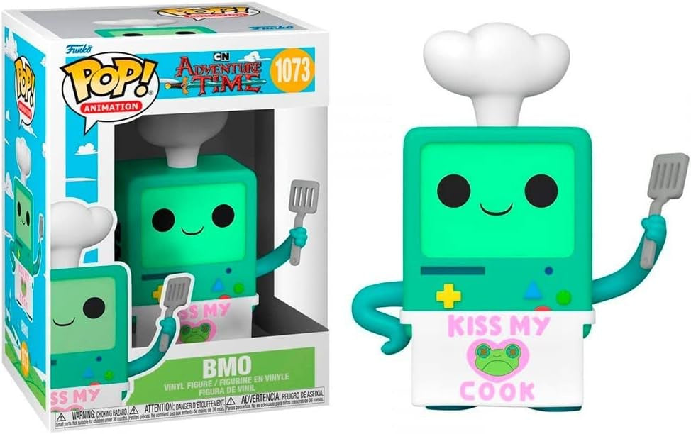 Funko Pop Cartoon Network Adventure in Time- BMO