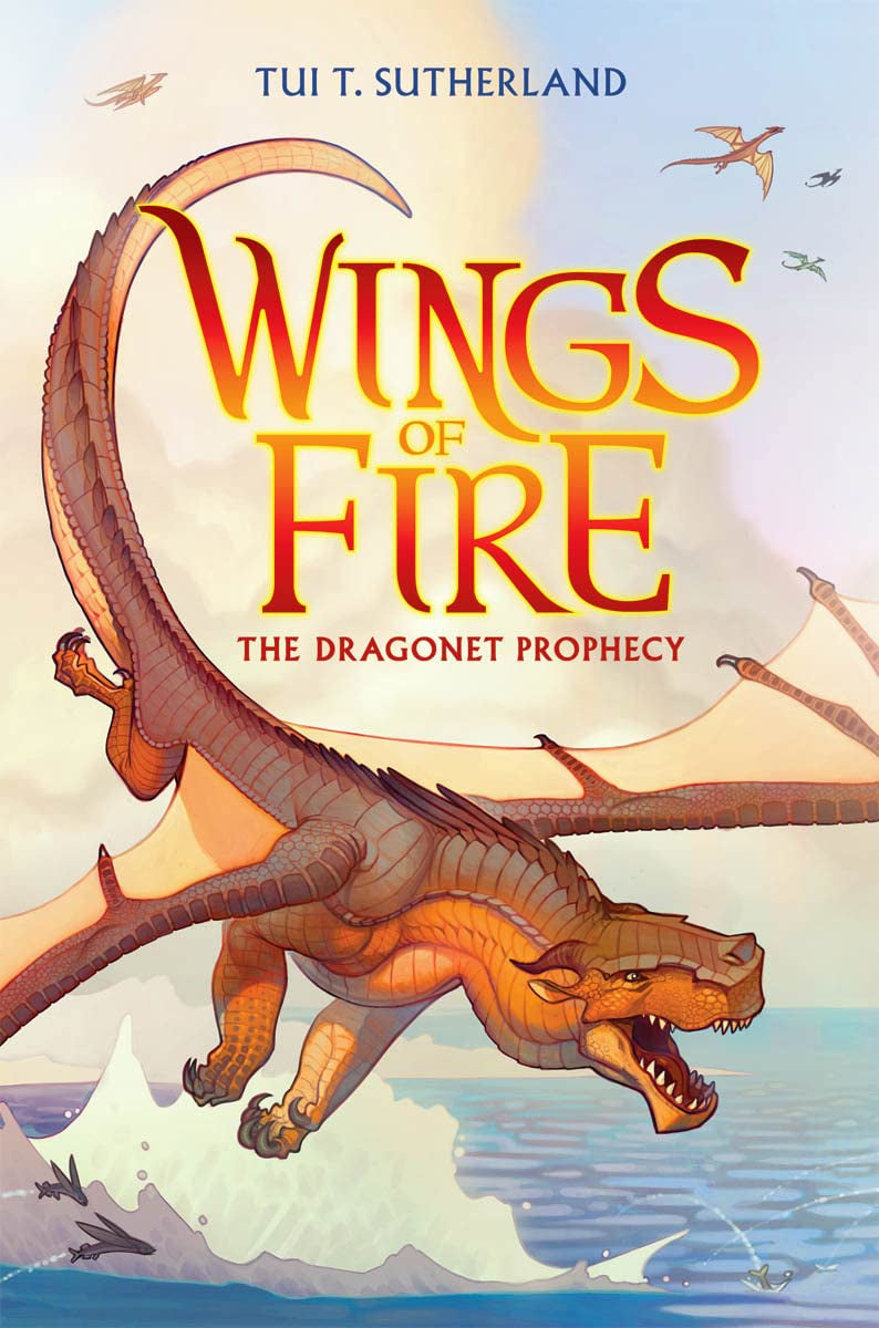 Wings of Fire: The Dragonet Prophesy:  Book #1, Paperback