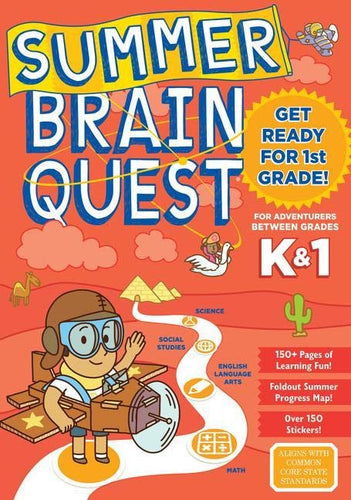 Brainquest Summer: K-1st Grade