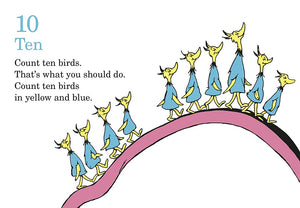 Dr. Seuss 1 2 3 Beginner Book Hardcover