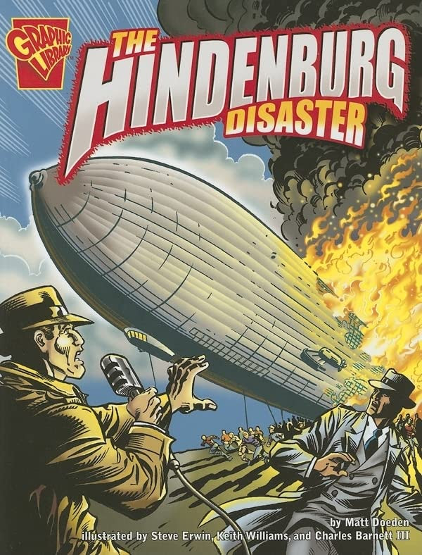 Graphic Library The Hindenburg Disaster