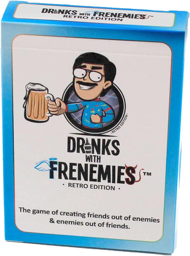 Drinks with Frenemies Retro Edition Card Game