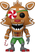 Load image into Gallery viewer, Funko Pop Five Night of Freddy&#39;s Gingerbread Foxy