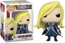 Load image into Gallery viewer, Fullmetal Alchemist Funko Pop Oliver with Sword