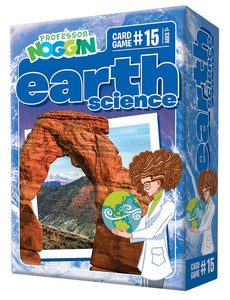 Professor Noggin's Earth Science Card Game