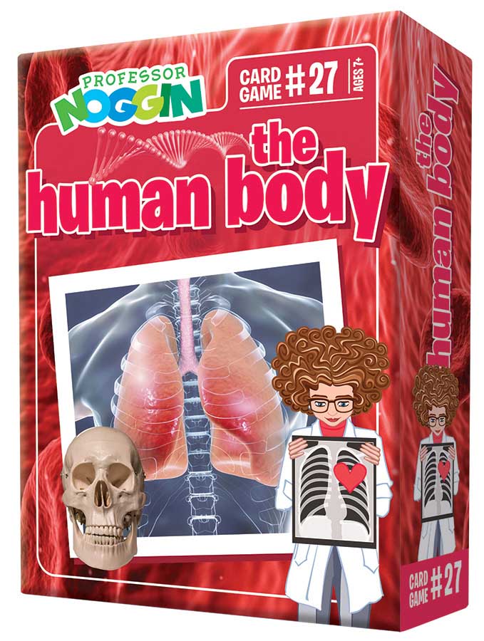 Professor Noggin's The Human Body Card Game