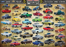 Load image into Gallery viewer, Eurographics Pickup Truck Evolution 1000pc Puzzle