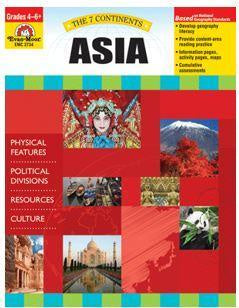 7 Continents: Asia, Grades 4-6