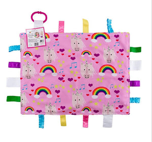 Baby Jack and Company - Learning Lovey Unicorn 14" x 18"