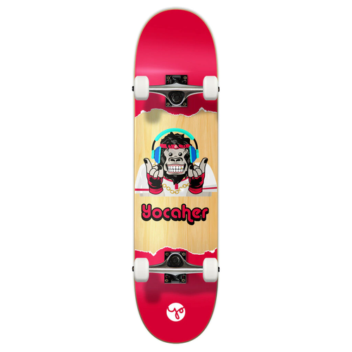 Yocaher Skateboards - Graphic Complete Skateboard 7.75