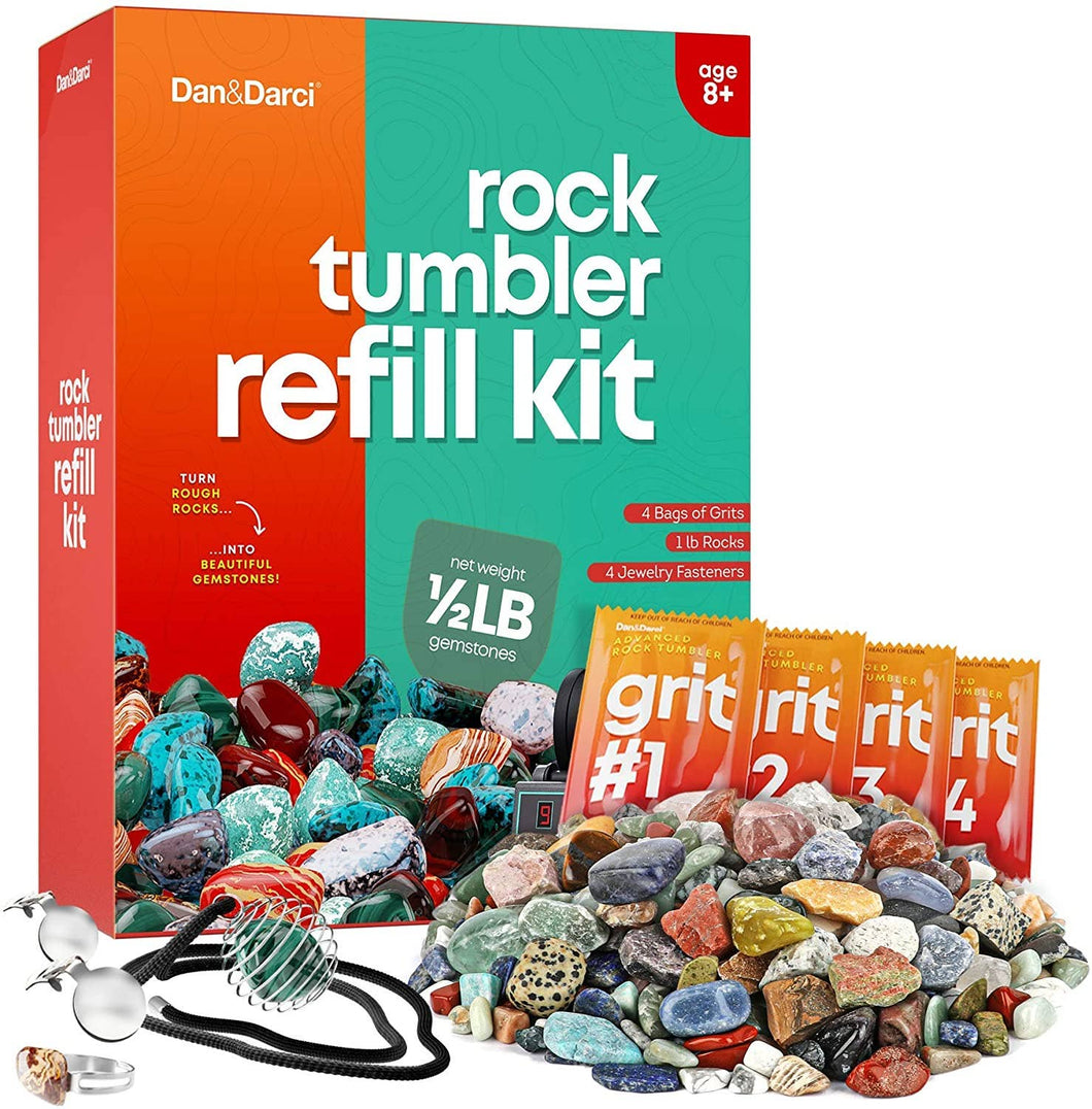 Dan&Darci - Rock Tumbler Refill Kit