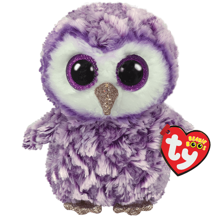 TY Moonlight the Owl Large