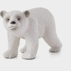 Mojo Polar Bear Cub Walking Figure #387020