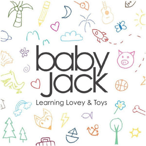 Baby Jack and Company - Learning Lovey Unicorn 14" x 18"