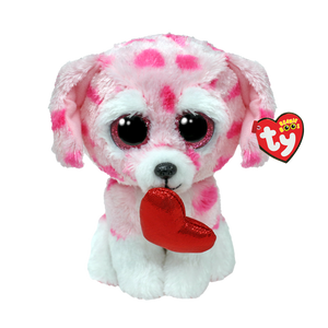 Ty Beanie Boo Valentine's Rory the Dog