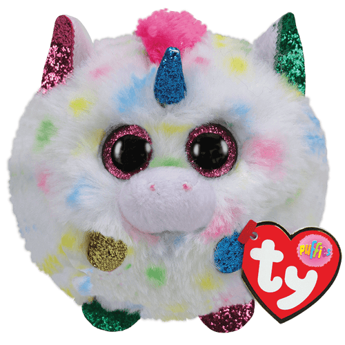 Ty Beanie Ballz Puffies- Harmonie RETIRED