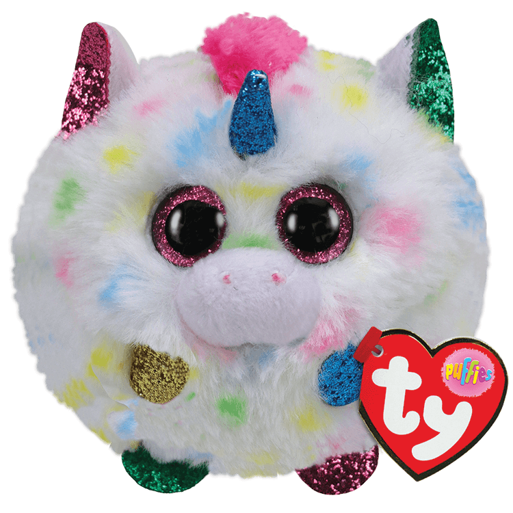 Ty Beanie Ballz Puffies- Harmonie RETIRED