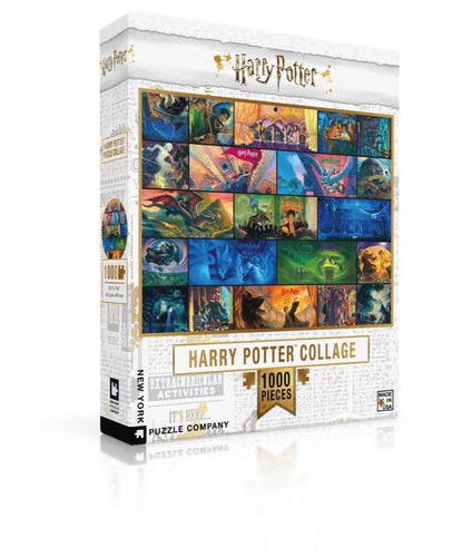 New York Puzzle Company - Harry Potter Collage Puzzle