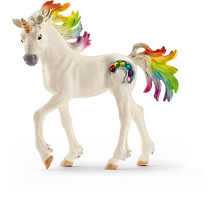 Schleich Bayala Rainbow Unicorn Foal Toy Figurine