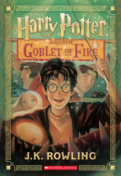 Harry Potter and the Goblet of Fire  Paperback Year 4