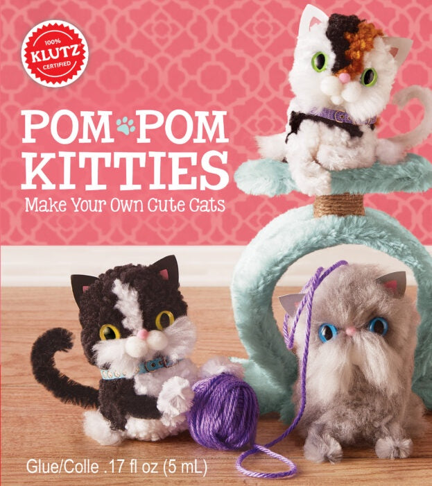 Klutz: Pom-Pom Kitties: Make Your Own Cute Cats