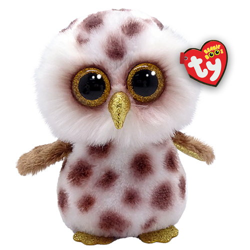 Ty Beanie Boos Whoolie the Owl