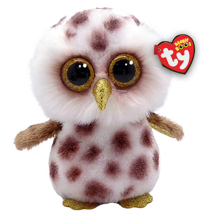 Ty Beanie Boos Whoolie the Owl