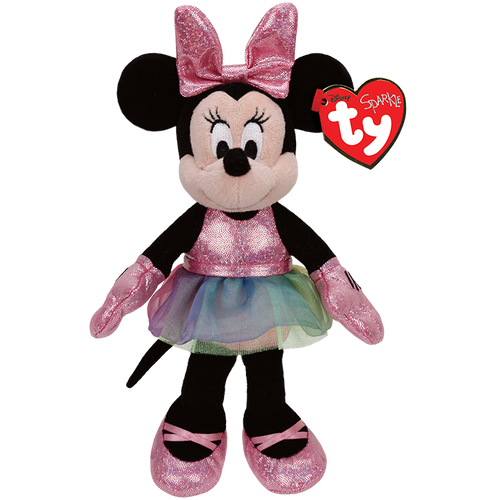 Ty Sparkle Ballerina Minnie Mouse