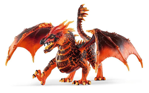 Schleich Eldrador Lava Dragon Figurine