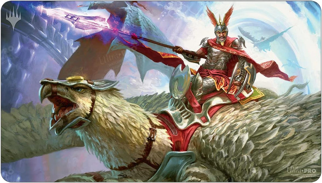 Ultra Pro Magic the Gathering March of the Machine Sidar Jabari of Zhalfir Play Mat