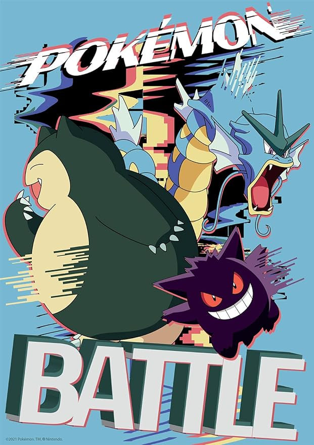 Pokemon Battle Distortion 300 Lg Pc Puzzle