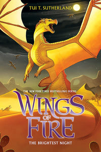 Wings of Fire: The Brightest Night Paperback Book#5