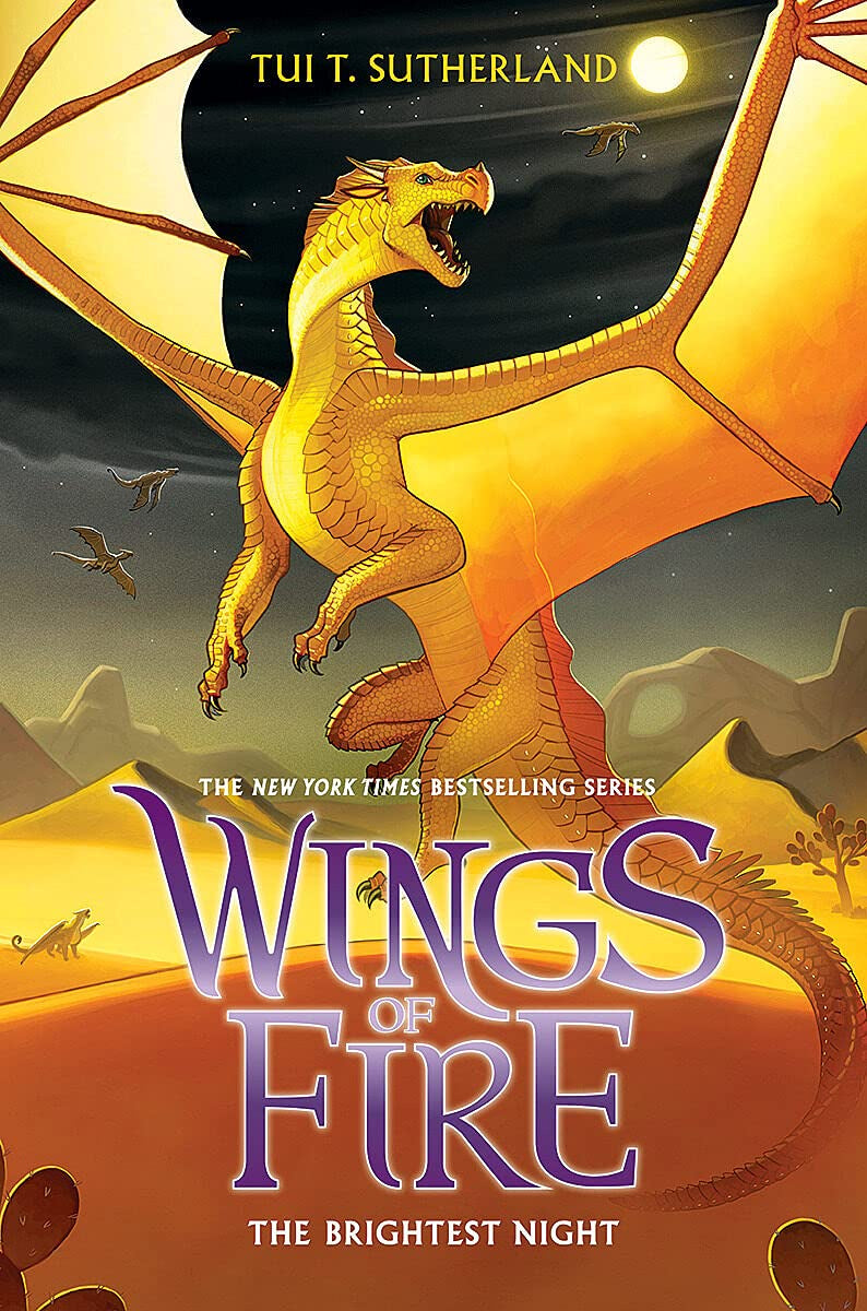 Wings of Fire: The Brightest Night Book#5. Hardcover