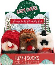 Load image into Gallery viewer, Christmas Fuzzy Socks