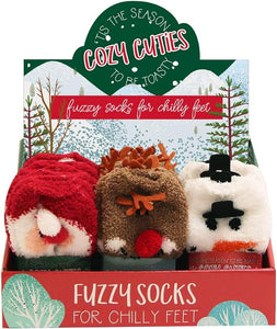 Christmas Fuzzy Socks