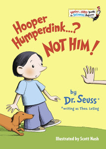 Dr Seuss Hooper Humperdink? Not Him!