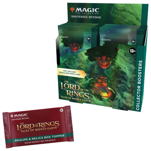 Magic the Gathering Lord of The Rings COLLECTOR Booster