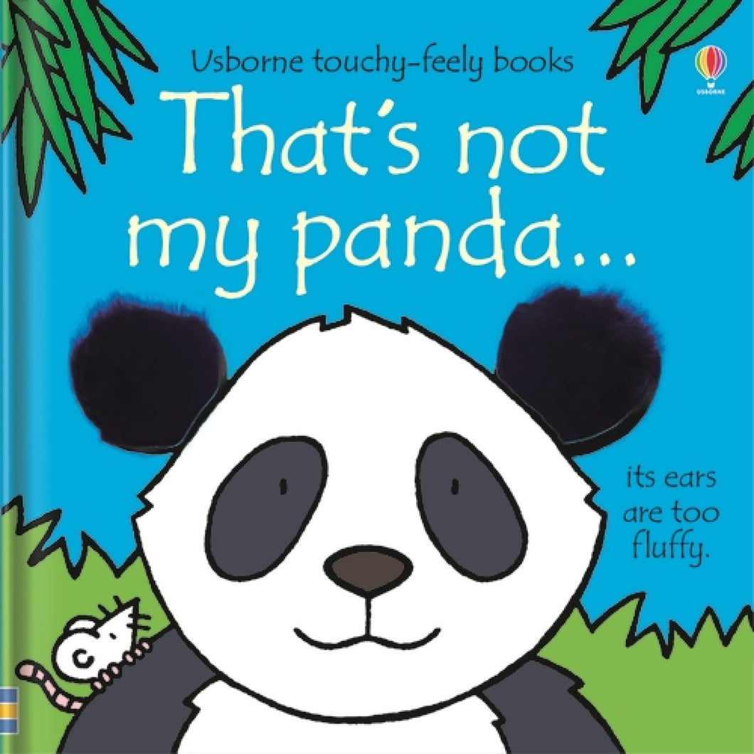Usborne Touchy Feely That's Not My Panda Book